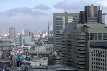 新宿副都心から見える東京スカイツリー　その１　20110217.jpg