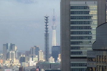 新宿副都心から見える東京スカイツリー　その２(アップ）20110217.jpg